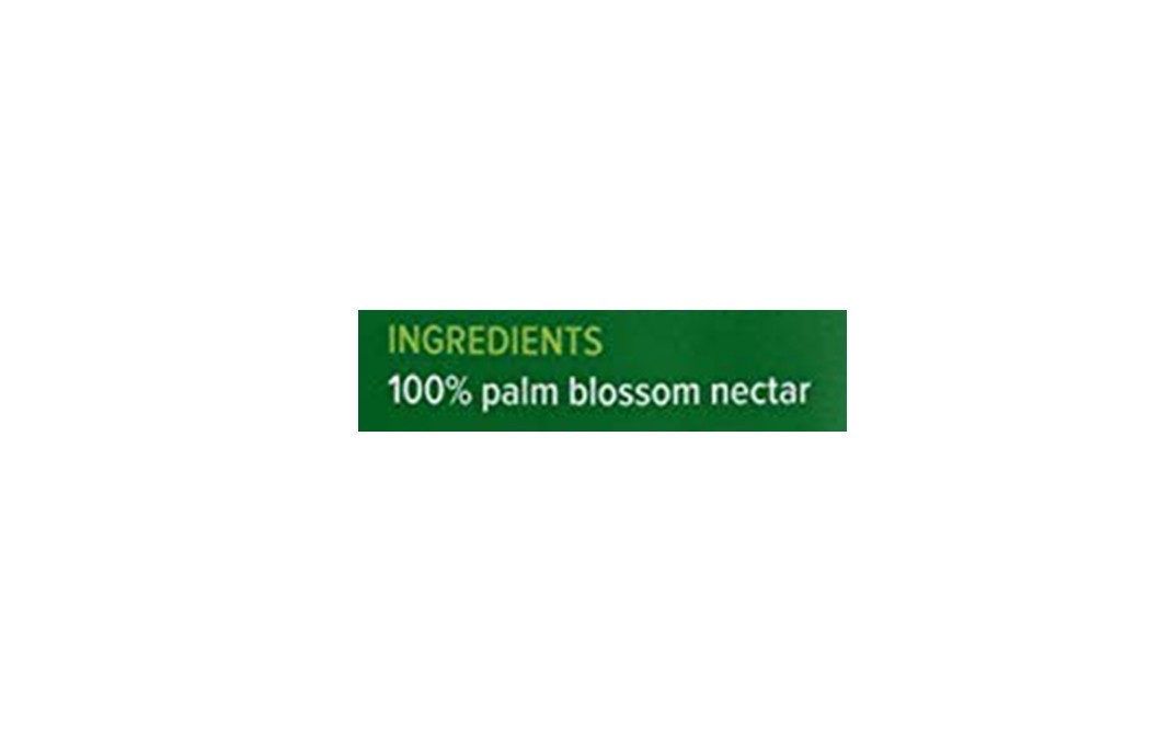 Wellbeing Organic Palm Culture (Crystallised Palm Jaggery)    Pack  400 grams
